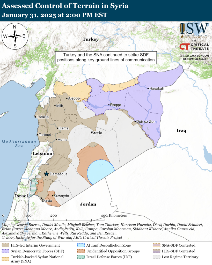 Iran Update, January 31, 2025