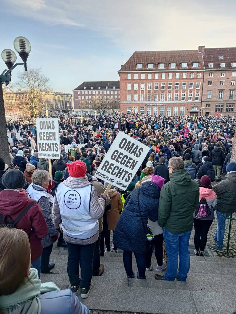 Kiel Rathausplatz, kleiner Ausschnitt!