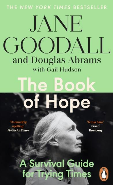 Book cover of The Book of Hope by Jane Goodall and Douglas Abrams