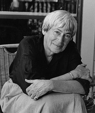 Photo of Ursula Le Guin in 1995 taken from Wikipedia