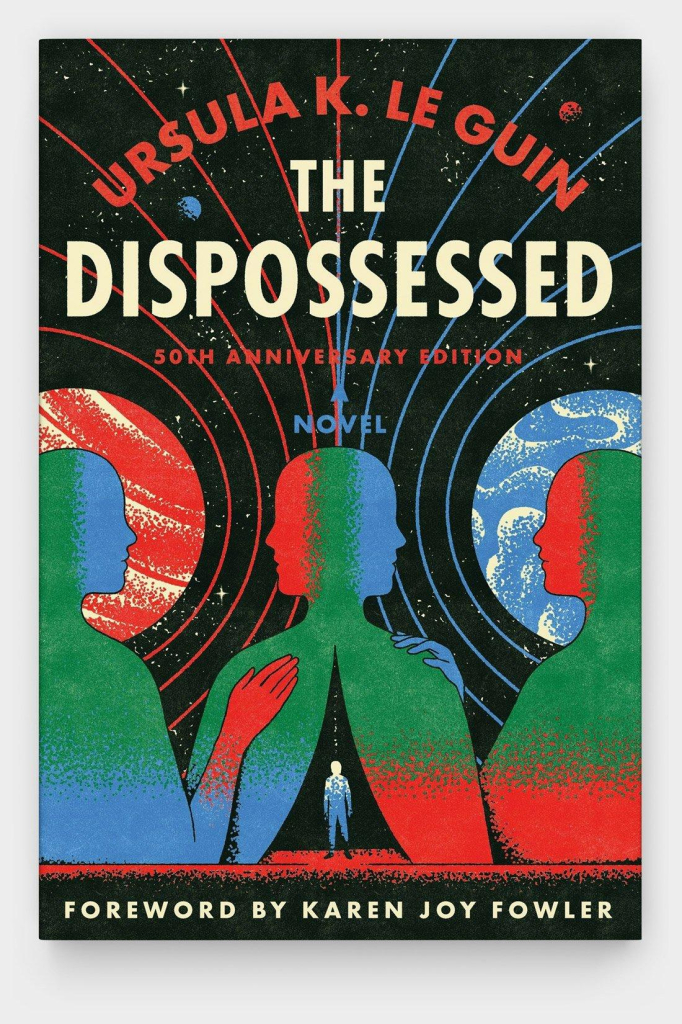 Book cover of "The Dispossessed" by Ursula Le Guin