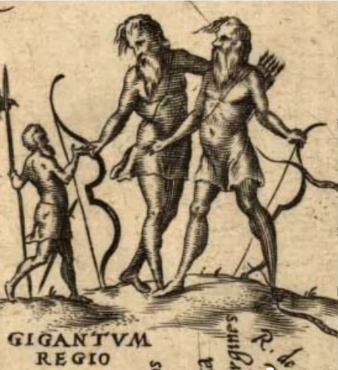 A period drawing of Giants