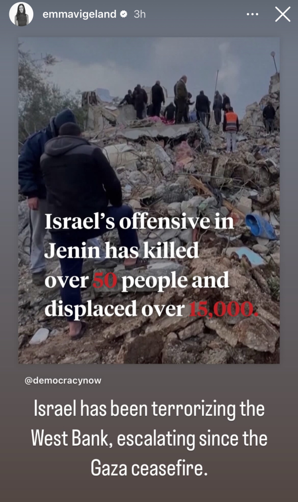 Israel terrorizes the West Bank 