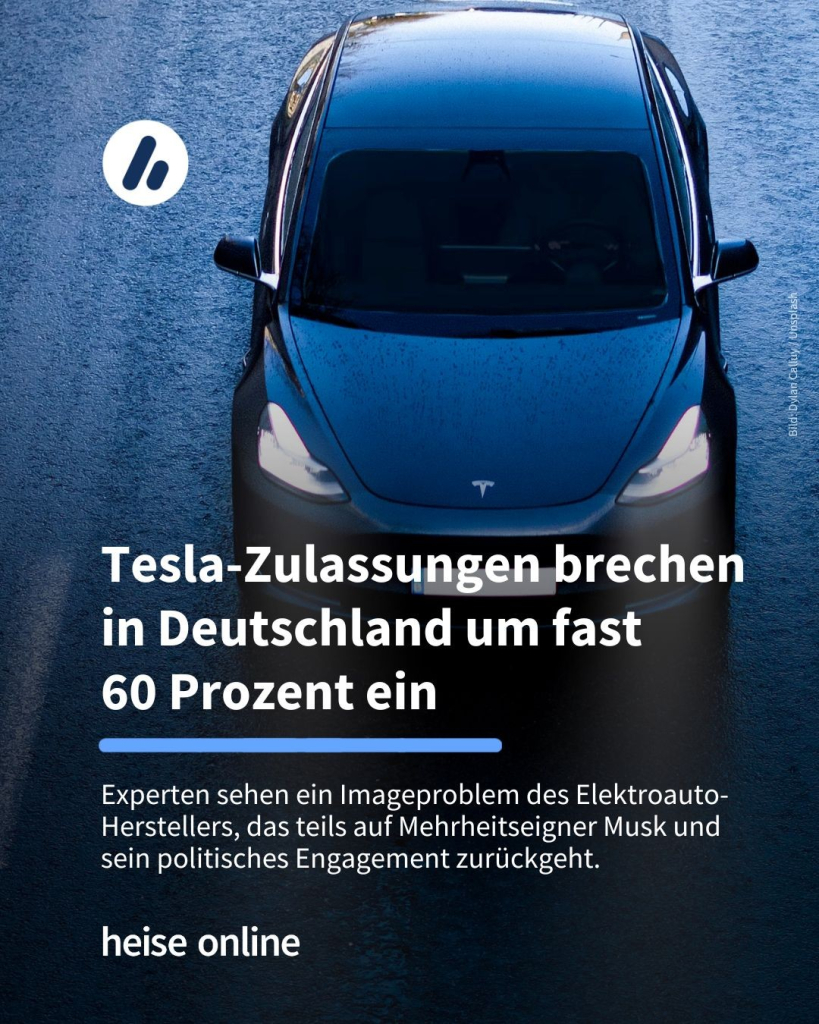 Glaubt ihr, dass Tesla seinen Marktanteil in Deutschland in naher Zukunft wieder steigern kann?
