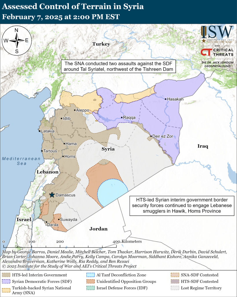 Iran Update, February 7, 2025