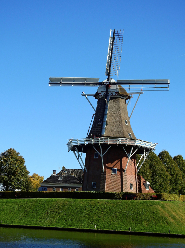 Einfach nur eine alte Windmühle.