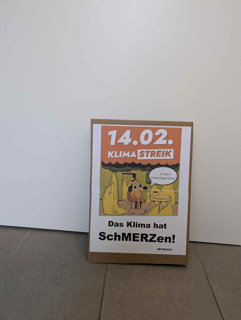 Heute 15 Uhr Klimastreik in Mainz.