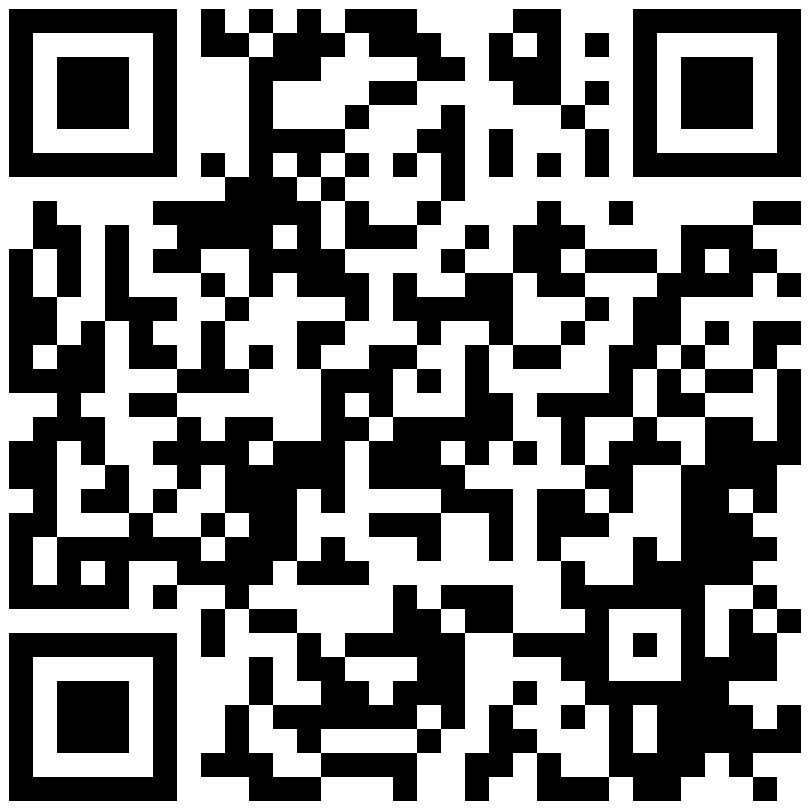 QR-Code, der auf https://jointhefediverse.net/?lang=de-de verweist