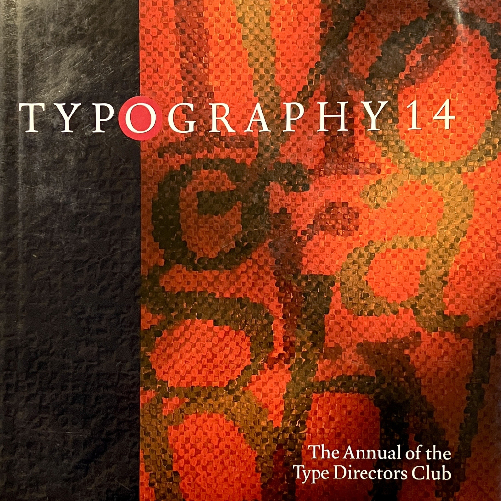 TDC typography annual 14