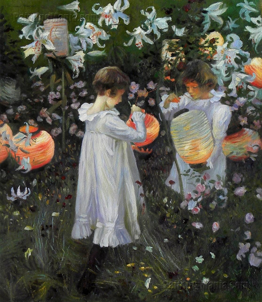 Carnation, Lily, Lily, Rose by John Singer Sargent