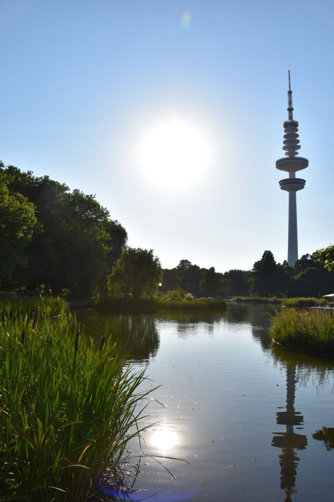 Park Planten un Blomen mit Telemichel