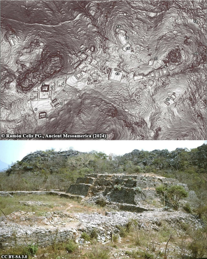 Lost 15th-century Zapotec city unearthed in Mexican jungle

A recent study using Light Detection and Ranging (LiDAR) technology has uncovered the true magnitude of Guiengola, a 15th-century Zapotec city in southern Oaxaca, Mexico. Previously believed to be a military fortress, the site has now been identified as a fortified city covering 360 hectares, consisting of over 1,100 structures and surrounded by defensive walls and a massive urban layout...