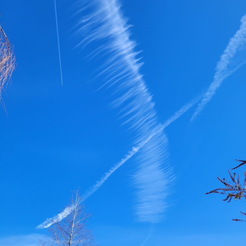 Ähnlich Bild 1 
Sehr blauer Himmel 