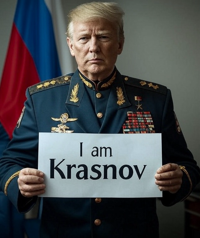 Trump was recruited by the KGB prior to 1991. His codename was Krasnov