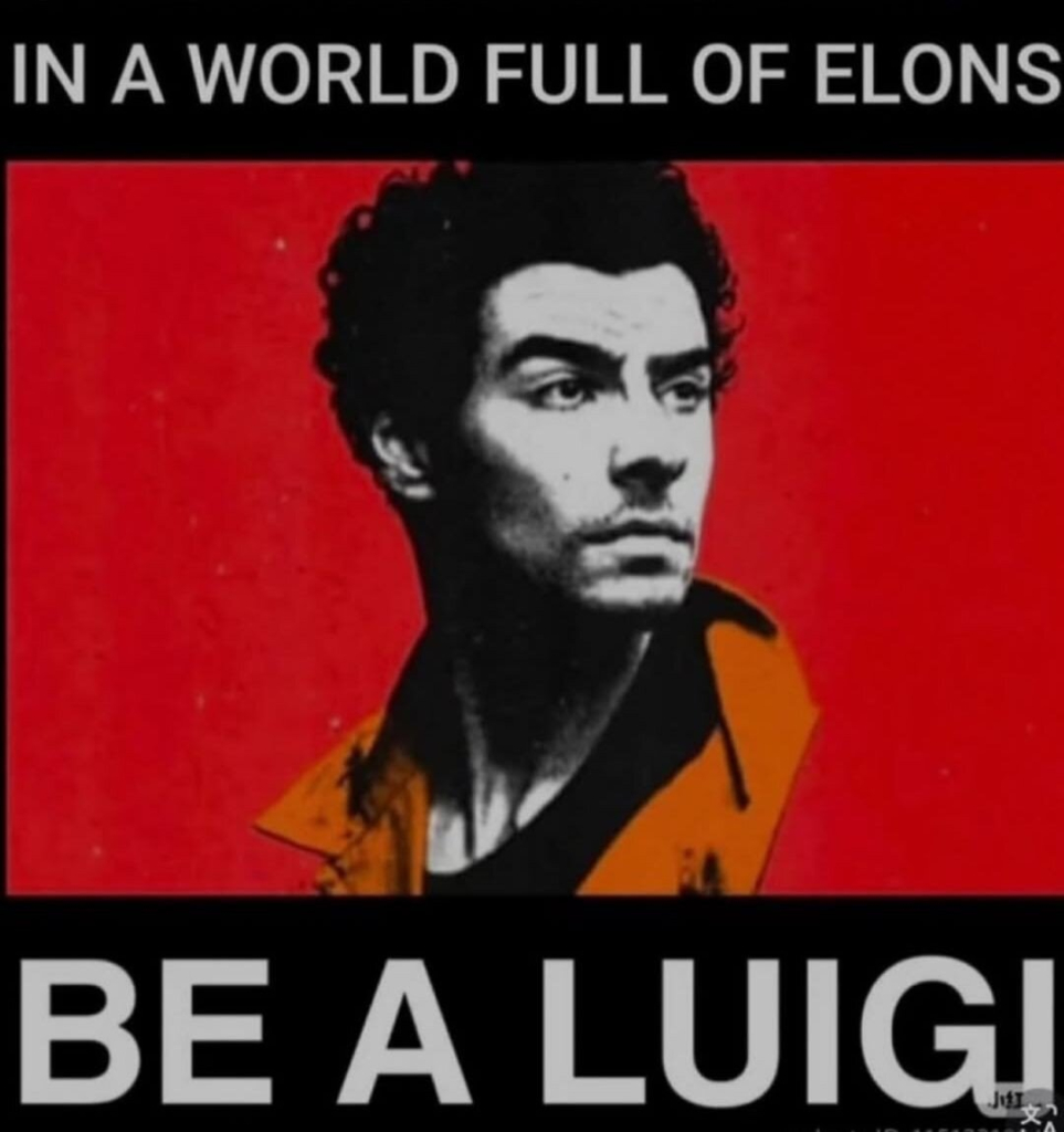 In a world full of Elons, be a Luigi