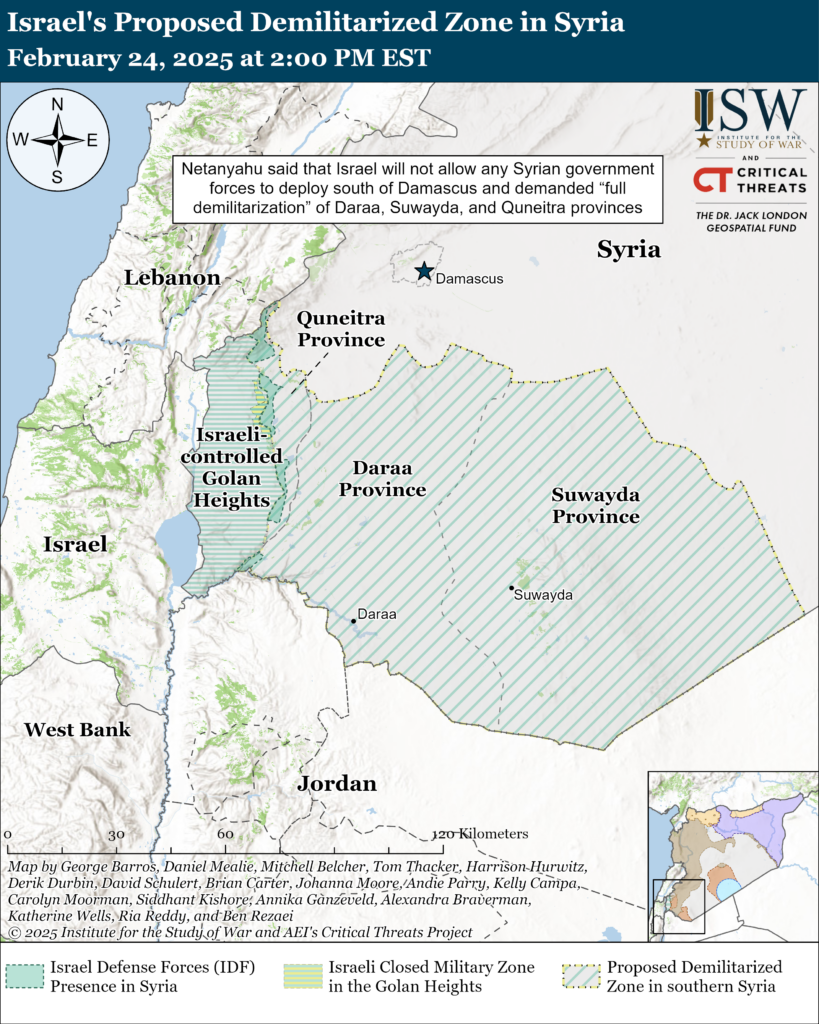 Iran Update, February 24, 2025