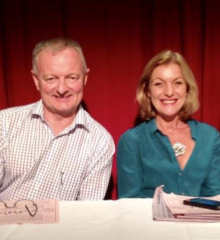 Antony Green and Fiona Patten looking just a little bit young. 