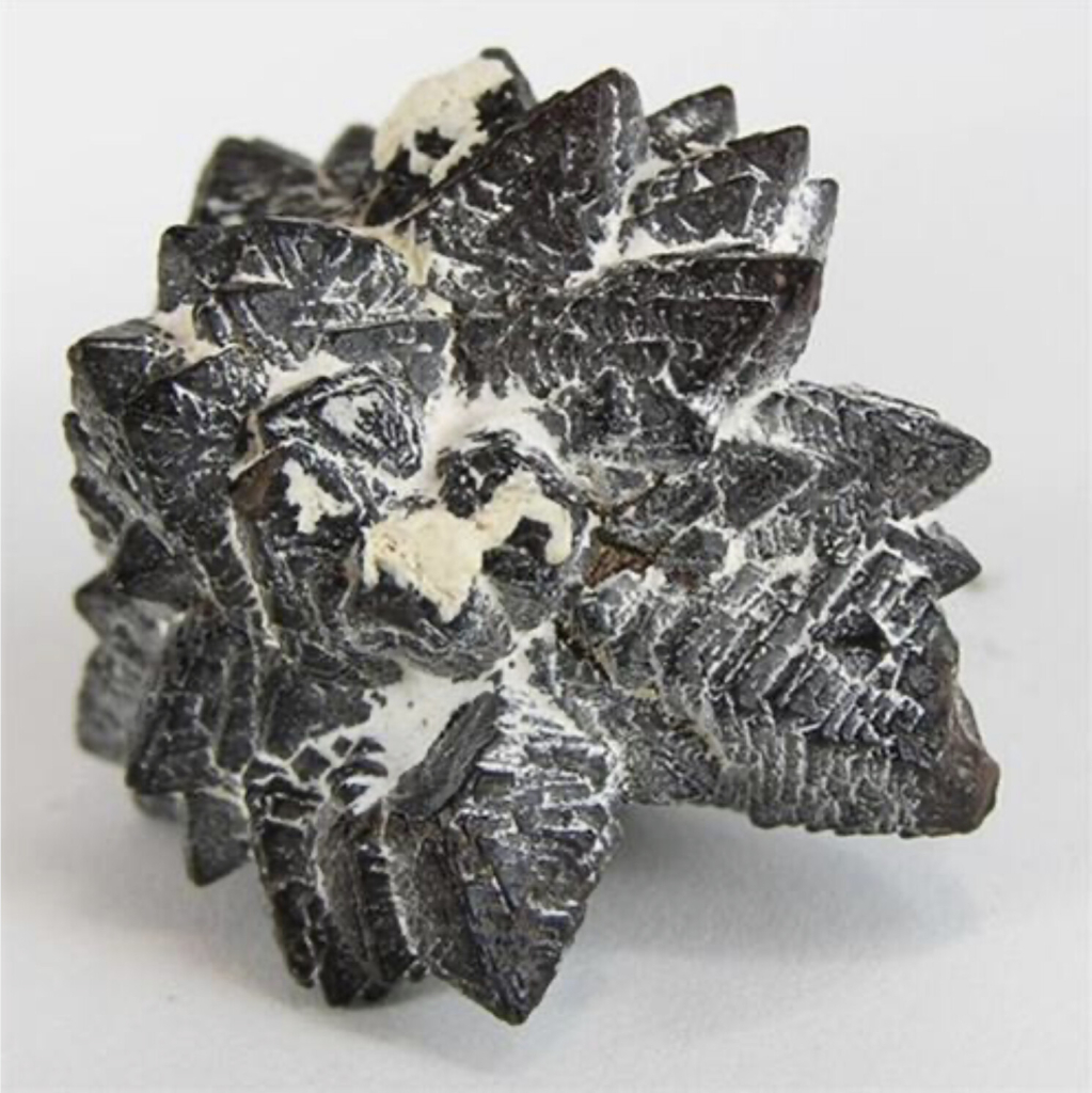 Goethite after Pyrite from Minerals.net