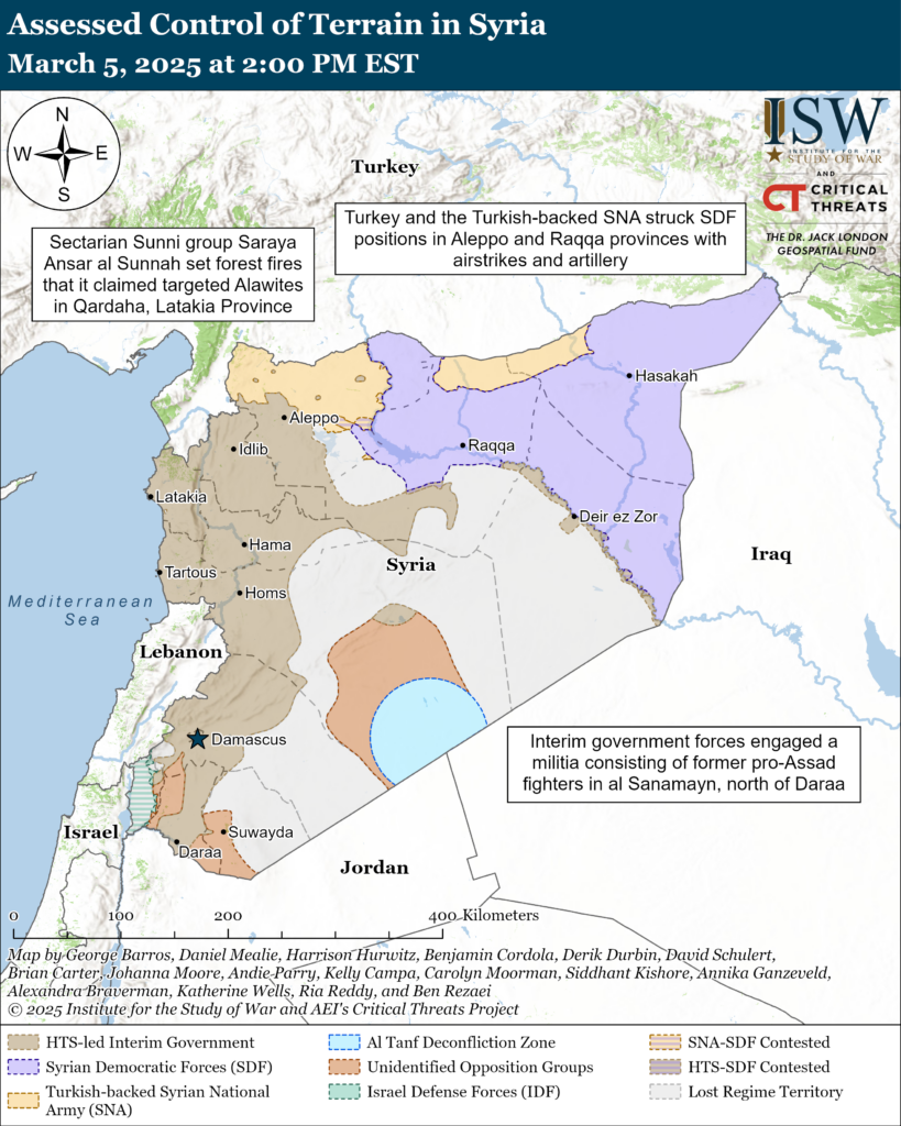 Iran Update, March 5, 2025