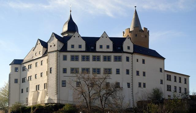 Schloss Zschopau, Austragungsort der heutigen langen Liedernacht