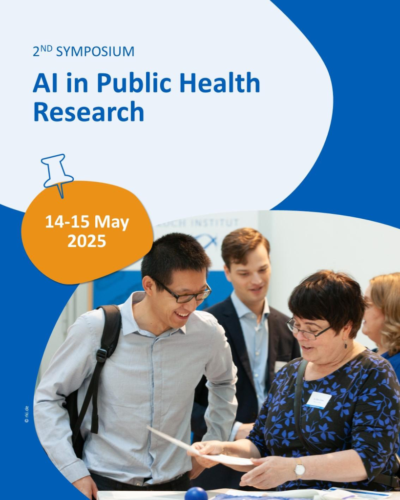 Symposium: "AI in Public Health Research". 14-15 May 2025.