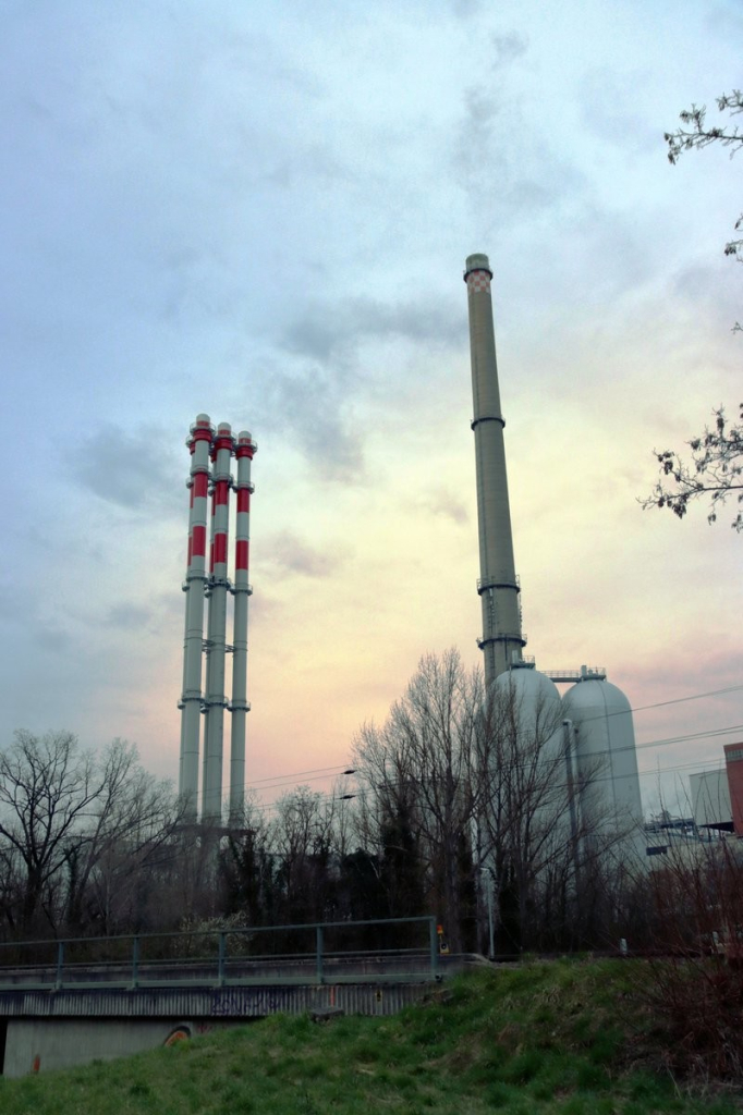 Action of climate activists in Jena