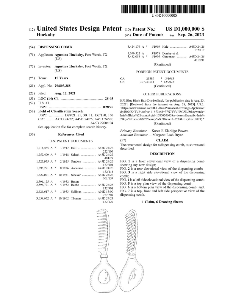 Cover page of D1,000,000