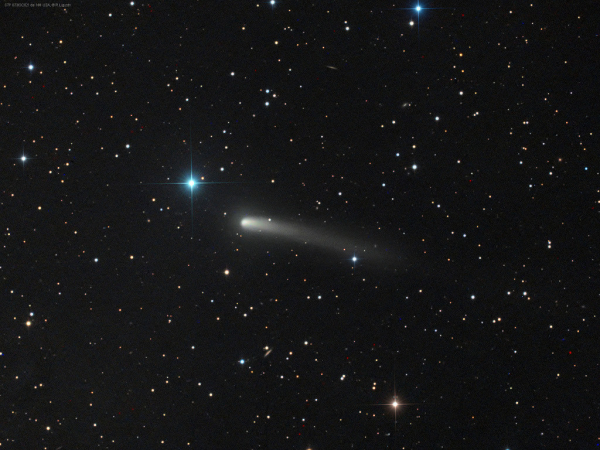 Rosetta's Comet in View