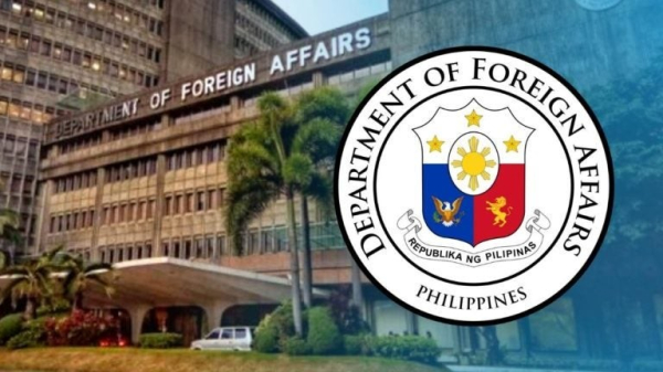 Department of Foreign Affairs. INQUIRER FILE PHOTO