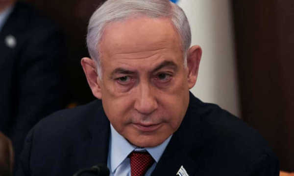 Benjamin Netanyahu blocked David Barnea’s planned visit, according to several reports. Photograph: Ronen Zvulun/Reuters