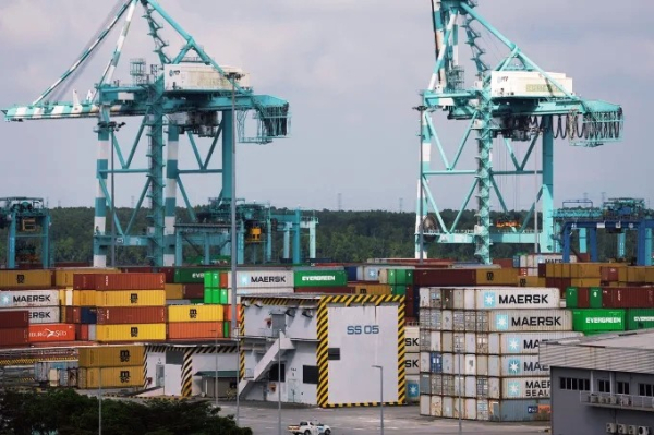 A Malaysian maritime port in the southern state of Johor.