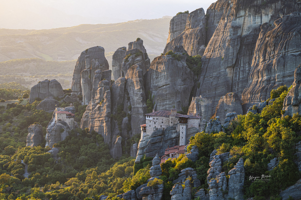 Sunset View Point The Great Meteoron Monastery Meteora Greece

At the end of the evening tour, we went to the best viewpoint on the rocks to watch the sun setting behind the mountain range of Pindos or according to Greek mythology, we saw the god Helios on his fiery chariot taking his horses to rest. My shots of the evening of changing light painting the landscape in shifting hues of rose and orange sunset at Meteora was a once-in-a-life-time experience. A perfect end of the day with a stunning sunset at Psaropetra sunset view point in Meteora. 

https://fineartamerica.com/featured/2-sunset-view-point-the-great-meteoron-monastery-meteora-greece-wayne-moran.html

Learn more: https://waynemoranphotography.com/?s=meteora

#Meteoron #monastery #meteora #greekorthodox #kalabaka #greece #architecture #naturephotography  #travel  #travelphotography #landscapephotography #buyintoart #Ayearforart

