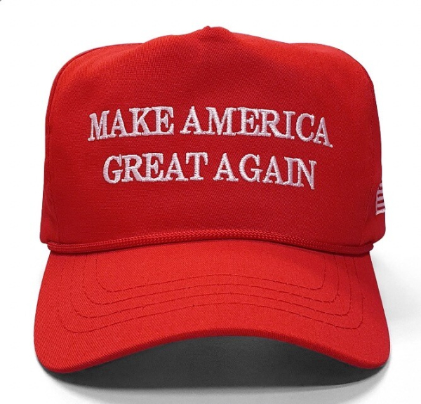 Red MAGA hat