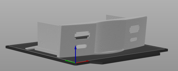 The updated drawer for my Smart Roadster. Now with better holes for the snap-in USB ports.