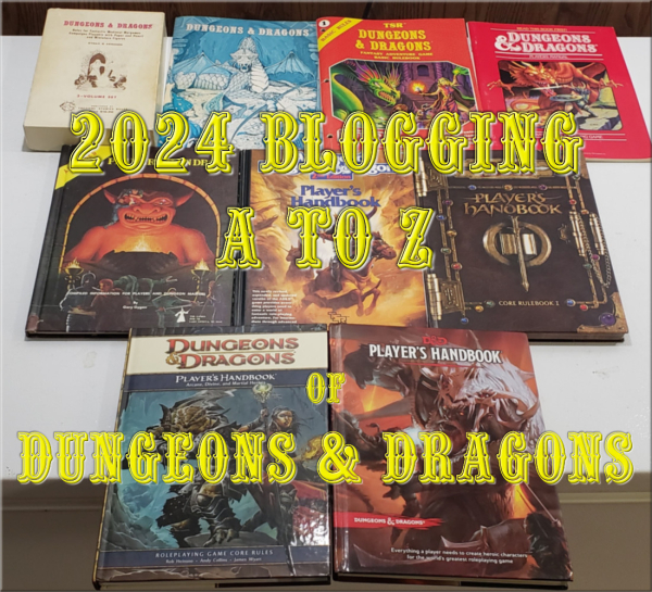 #AtoZChallenge2024 Editions of Dungeons & Dragons