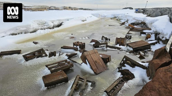  Wilkes Station in Antarctica was abandoned 55 years ago. Australia is assessing the best way to reduce the risk of its legacy pollution.