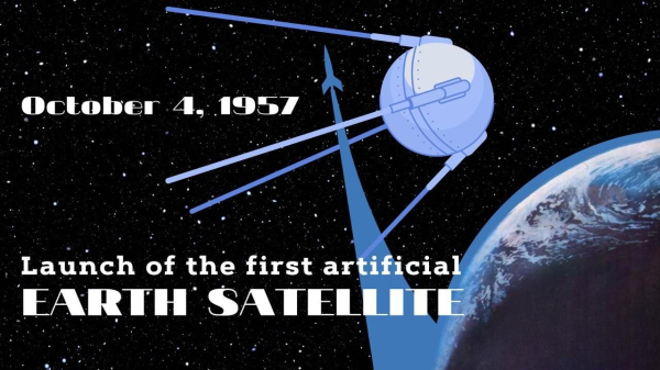 October 4, 1957

Launch of the first artificial Earth satellite