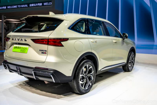 Imagen de un SUV de la marca china Haval