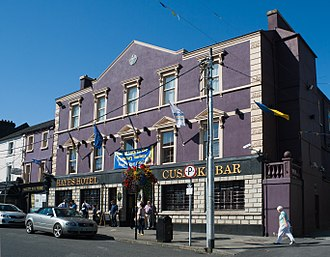 Hayes' Hotel in Thurles, foundation site of the organisation