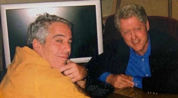 Epstein and Bill Clinton.