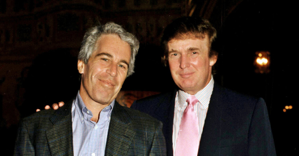 Epstein with Donald Trump, added as a bonus and not to be called pro Trump.