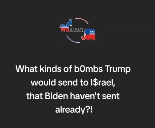 what kind of bombs will Trump send to Israel that Biden hasn't sent there already? 