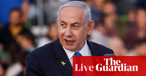 Middle East crisis live: Leaks from Netanyahu’s office may have compromised peace deal, Israeli court finds | Israel-Gaza war