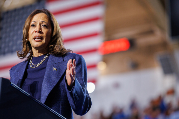 Kamala Harris vows to end war in Gaza during final Michigan rally • Missouri Independent