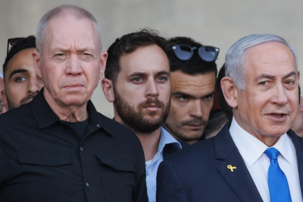 Israel's Netanyahu fires defense minister amid conflict