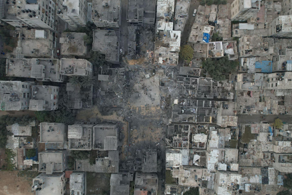 Central Gaza strip, 29 October