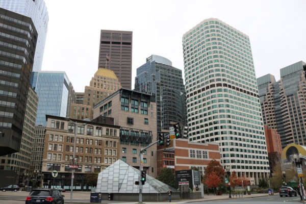 View from South Station