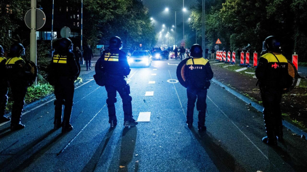 Entsetzen über Angriffe auf israelische Fußballfans in Amsterdam