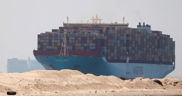 Un navire de Maersk soupçonné de transporter des armes pour Israël interdit d'entrée dans un port espagnol