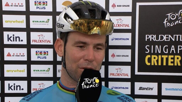 Singapore Critérium 2024 - Mark Cavendish last race : "I am so emotional and grateful..."